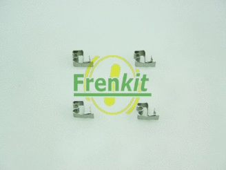 901219 FRENKIT Комплектующие, колодки дискового тормоза (фото 1)
