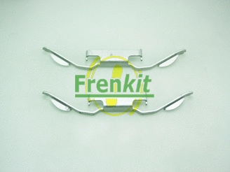 901221 FRENKIT Комплектующие, колодки дискового тормоза (фото 1)