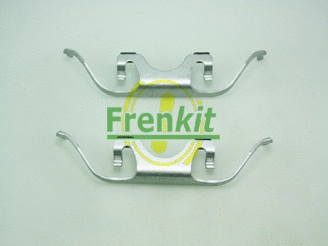 901224 FRENKIT Комплектующие, колодки дискового тормоза (фото 1)