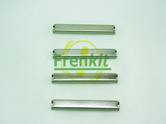 901228 FRENKIT Комплектующие, колодки дискового тормоза (фото 1)
