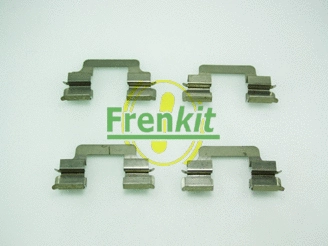 901230 FRENKIT Комплектующие, колодки дискового тормоза (фото 1)