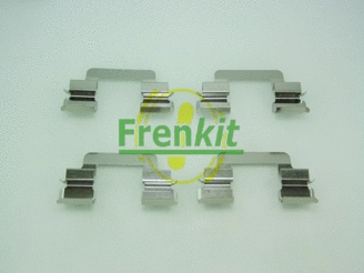 901231 FRENKIT Комплектующие, колодки дискового тормоза (фото 1)