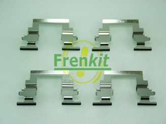 901236 FRENKIT Комплектующие, колодки дискового тормоза (фото 1)