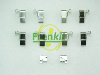901238 FRENKIT Комплектующие, колодки дискового тормоза (фото 1)