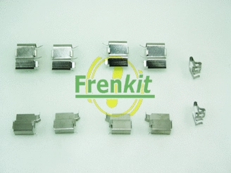 901240 FRENKIT Комплектующие, колодки дискового тормоза (фото 1)