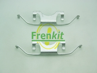901241 FRENKIT Комплектующие, колодки дискового тормоза (фото 1)