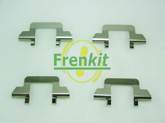 901243 FRENKIT Комплектующие, колодки дискового тормоза (фото 1)