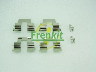 901245 FRENKIT Комплектующие, колодки дискового тормоза (фото 1)
