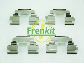 901249 FRENKIT Комплектующие, колодки дискового тормоза (фото 1)