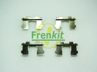 901253 FRENKIT Комплектующие, колодки дискового тормоза (фото 1)