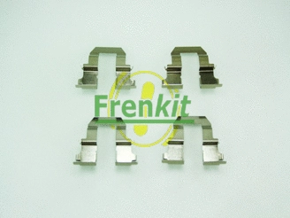 901255 FRENKIT Комплектующие, колодки дискового тормоза (фото 1)