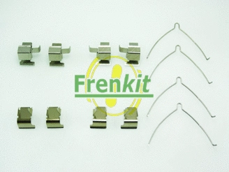 901261 FRENKIT Комплектующие, колодки дискового тормоза (фото 1)