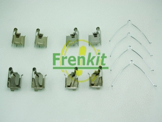 901269 FRENKIT Комплектующие, колодки дискового тормоза (фото 1)