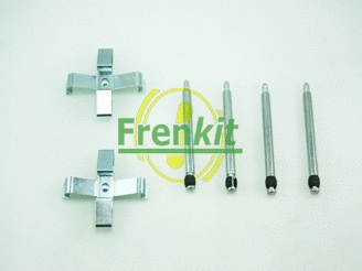 901271 FRENKIT Комплектующие, колодки дискового тормоза (фото 1)