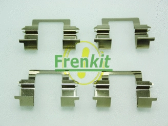 901274 FRENKIT Комплектующие, колодки дискового тормоза (фото 1)