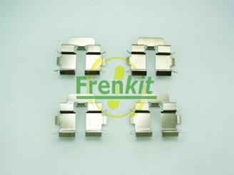 901277 FRENKIT Комплектующие, колодки дискового тормоза (фото 1)