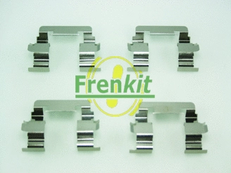 901278 FRENKIT Комплектующие, колодки дискового тормоза (фото 1)