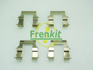 901279 FRENKIT Комплектующие, колодки дискового тормоза (фото 1)