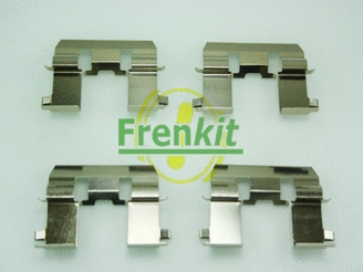 901281 FRENKIT Комплектующие, колодки дискового тормоза (фото 1)