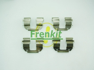 901285 FRENKIT Комплектующие, колодки дискового тормоза (фото 1)
