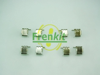 901286 FRENKIT Комплектующие, колодки дискового тормоза (фото 1)