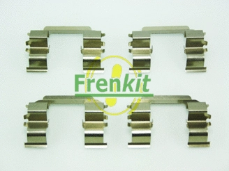 901287 FRENKIT Комплектующие, колодки дискового тормоза (фото 1)