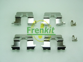 901290 FRENKIT Комплектующие, колодки дискового тормоза (фото 1)