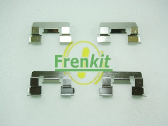 901293 FRENKIT Комплектующие, колодки дискового тормоза (фото 1)