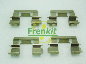 901294 FRENKIT Комплектующие, колодки дискового тормоза (фото 1)