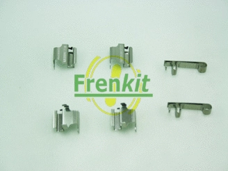 901604 FRENKIT Комплектующие, колодки дискового тормоза (фото 1)