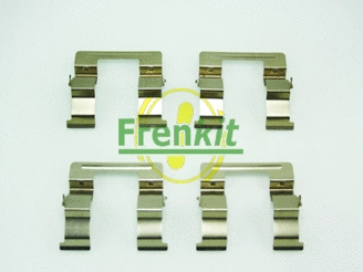 901605 FRENKIT Комплектующие, колодки дискового тормоза (фото 1)