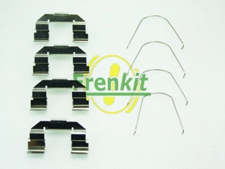 901607 FRENKIT Комплектующие, колодки дискового тормоза (фото 1)