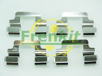901610 FRENKIT Комплектующие, колодки дискового тормоза (фото 1)