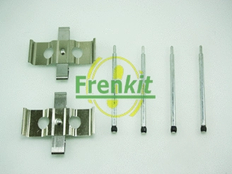 901611 FRENKIT Комплектующие, колодки дискового тормоза (фото 1)