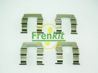 901615 FRENKIT Комплектующие, колодки дискового тормоза (фото 1)