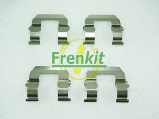 901617 FRENKIT Комплектующие, колодки дискового тормоза (фото 1)