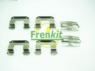 901618 FRENKIT Комплектующие, колодки дискового тормоза (фото 1)
