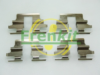 901619 FRENKIT Комплектующие, колодки дискового тормоза (фото 1)