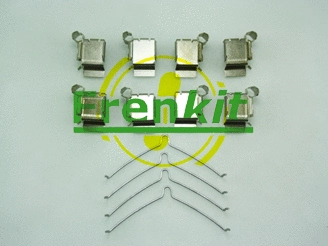 901622 FRENKIT Комплектующие, колодки дискового тормоза (фото 1)