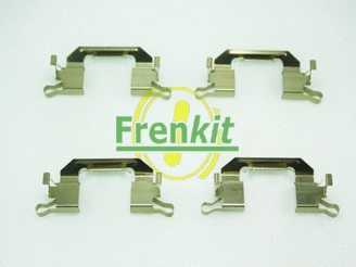 901626 FRENKIT Комплектующие, колодки дискового тормоза (фото 1)