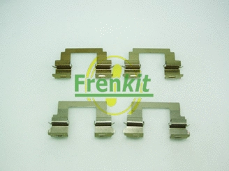 901627 FRENKIT Комплектующие, колодки дискового тормоза (фото 1)