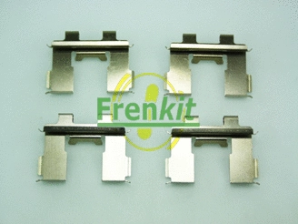901630 FRENKIT Комплектующие, колодки дискового тормоза (фото 1)