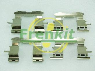 901631 FRENKIT Комплектующие, колодки дискового тормоза (фото 1)
