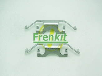 901640 FRENKIT Комплектующие, колодки дискового тормоза (фото 1)