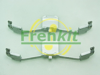 901641 FRENKIT Комплектующие, колодки дискового тормоза (фото 1)