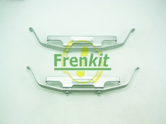 901642 FRENKIT Комплектующие, колодки дискового тормоза (фото 1)