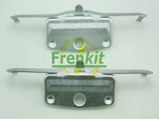 901644 FRENKIT Комплектующие, колодки дискового тормоза (фото 1)
