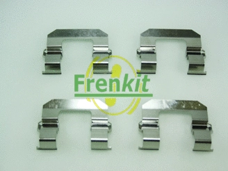 901645 FRENKIT Комплектующие, колодки дискового тормоза (фото 1)
