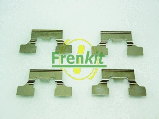 901647 FRENKIT Комплектующие, колодки дискового тормоза (фото 1)
