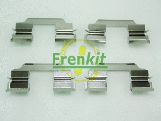 901648 FRENKIT Комплектующие, колодки дискового тормоза (фото 1)